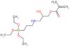 2-hydroxy-3-{[3-(triethoxysilyl)propyl]amino}propyl 2-methylprop-2-enoate