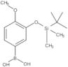 B-[3-[[(1,1-Dimethylethyl)dimethylsilyl]oxy]-4-methoxyphenyl]boronic acid