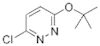 3-(TERT-BUTOXY)-6-CHLOROPYRIDAZINE