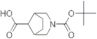 3-[(2-methylpropan-2-yl)oxycarbonyl]-3-azabicyclo[3.2.1]octane-8-carboxylic acid