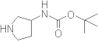 Acido carbammico, N-3-pirrolidinil-, estere 1,1-dimetiletilico, cloridrato (1:1)