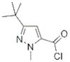 3-(TERT-BUTYL)-1-METHYL-1H-PYRAZOLE-5-CARBONYL CHLORIDE