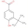 Benzoic acid, 3-(1,1-dimethylethyl)-4-hydroxy-