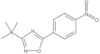 3-(1,1-Dimethylethyl)-5-(4-nitrophenyl)-1,2,4-oxadiazole