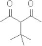 3-terc-butilpentano-2,4-diona