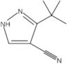 3-(1,1-Dimethylethyl)-1H-pyrazole-4-carbonitrile