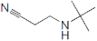 3-[(1,1-Dimethylethyl)amino]propanenitrile