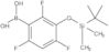 B-[3-[[(1,1-Dimethylethyl)dimethylsilyl]oxy]-2,4,6-trifluorophenyl]boronic acid