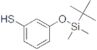 3-[[(1,1-Dimetiletil)dimetilsilil]ossi]benzenetiolo