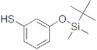 3-(tert-Butyldimethylsiloxy)thiophenol