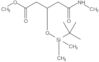 Methyl 3-[[(1,1-dimethylethyl)dimethylsilyl]oxy]-5-(methylamino)-5-oxopentanoate