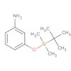 Benzenamina, 3-[[(1,1-dimetiletil)dimetilsilil]oxi]-