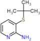 3-(tert-butylsulfanyl)pyridin-2-amine