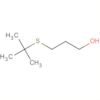 1-Propanol, 3-[(1,1-dimethylethyl)thio]-