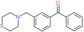 phenyl-[3-(thiomorpholinomethyl)phenyl]methanone