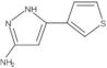 5-(3-Thienyl)-1H-pyrazol-3-amin