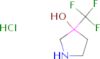 3-(Trifluoromethyl)-3-pyrrolidinol Hydrochloride