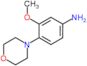 3-methoxy-4-(morpholin-4-yl)aniline