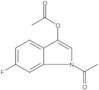 1-[3-(Acetyloxy)-6-fluoro-1H-indol-1-yl]ethanone