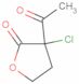 3-Acetyl-3-chlorodihydrofuran-2(3H)-one
