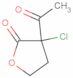 α-Acetyl-α-chloro-γ-butyrolactone