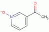 1-(1-Oxido-3-pyridinyl)-ethanone