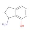 1H-Inden-4-ol, 3-amino-2,3-dihydro-