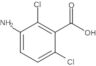 3-Amino-2,6-dichlorobenzoic acid