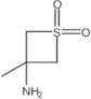 3-Thietanamine, 3-methyl-, 1,1-dioxide