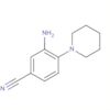Benzonitrile, 3-amino-4-(1-piperidinyl)-