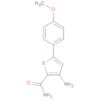 2-Thiophenecarboxamide, 3-amino-5-(4-methoxyphenyl)-