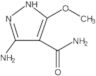 1H-Pyrazole-4-carboxamide,3-amino-5-methoxy-(9CI)