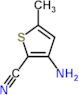 3-amino-5-methylthiophene-2-carbonitrile