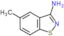 5-methyl-1,2-benzothiazol-3-amine