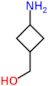 Cyclobutanemethanol,3-amino-(9CI)