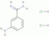 Benzenecarboximidamide, 3-amino-, hydrochloride (1:2)