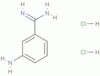 m-aminobenzamidine dihydrochloride
