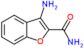 3-amino-1-benzofuran-2-carboxamide