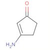 2-Cyclopenten-1-one, 3-amino-