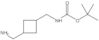 1,1-Dimethylethyl N-[[3-(aminomethyl)cyclobutyl]methyl]carbamate