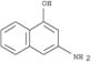 1-Naphthalenol,3-amino-