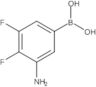 Acido b-(3-ammino-4,5-difluorofenil)boronico