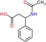 3-(acetylamino)-3-phenylpropanoic acid