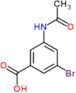 3-(acetylamino)-5-bromobenzoate