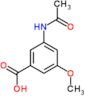 3-(Acetylamino)-5-methoxybenzoic acid