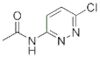 N-(6-Chloro-3-pyridazinyl)acetamide