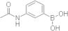 3-Acetamidobenzeneboronic acid