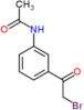 N-[3-(bromoacetyl)phenyl]acetamide