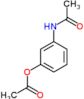 3-(acetylamino)phenyl acetate