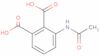 Ácido 3-(acetilamino)-1,2-bencenodicarboxílico